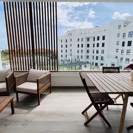 Luxury Alamos Garden Con Parking Torremolinos