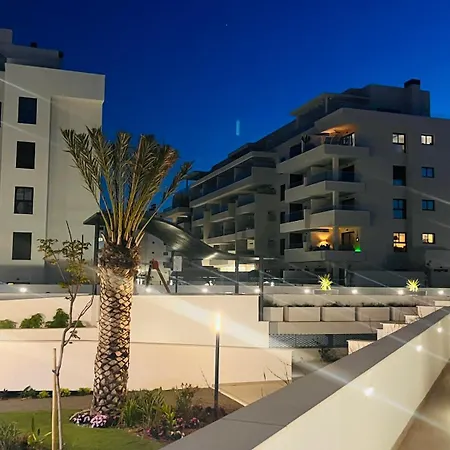 Luxury Alamos Garden Con Parking Torremolinos